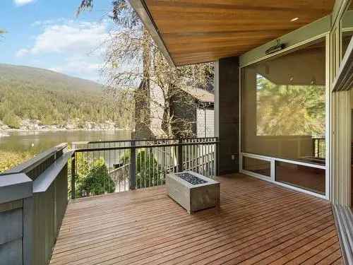 Deep Cove Ocean View Home for Sale