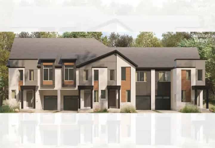 Summer Valley Homes New Single Family Development in Brampton