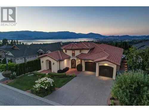 Luxury Upper Mission Home with Resort Backyard and Lake Views