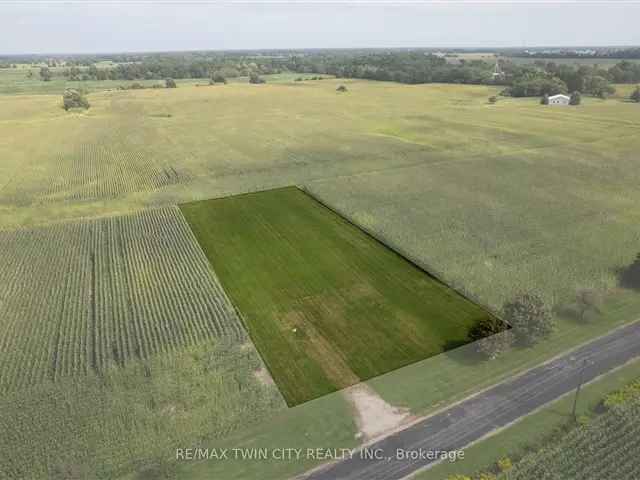 0.96 Acre Lot South of Mount Pleasant - Build Your Dream Home