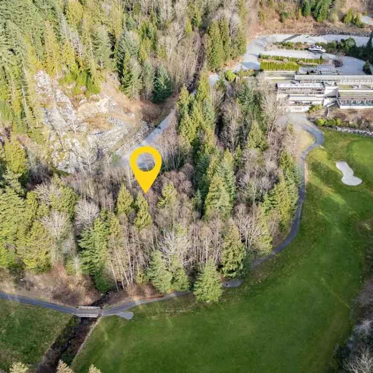 Luxury Lot for Sale in Furry Creek Golf and Country Club