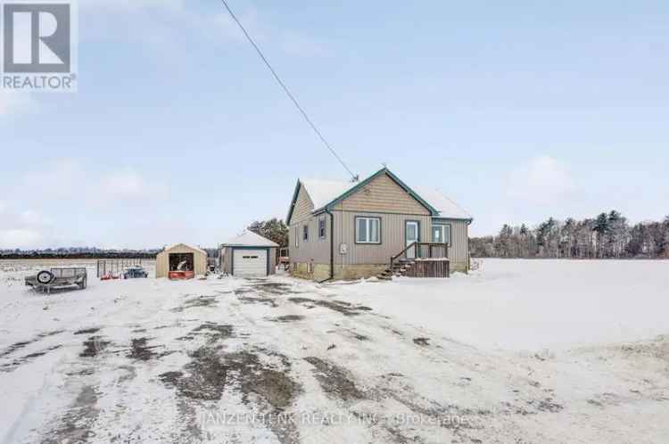 Country Raised Bungalow 3 Beds 1 Bath Detached Garage Near Straffordville