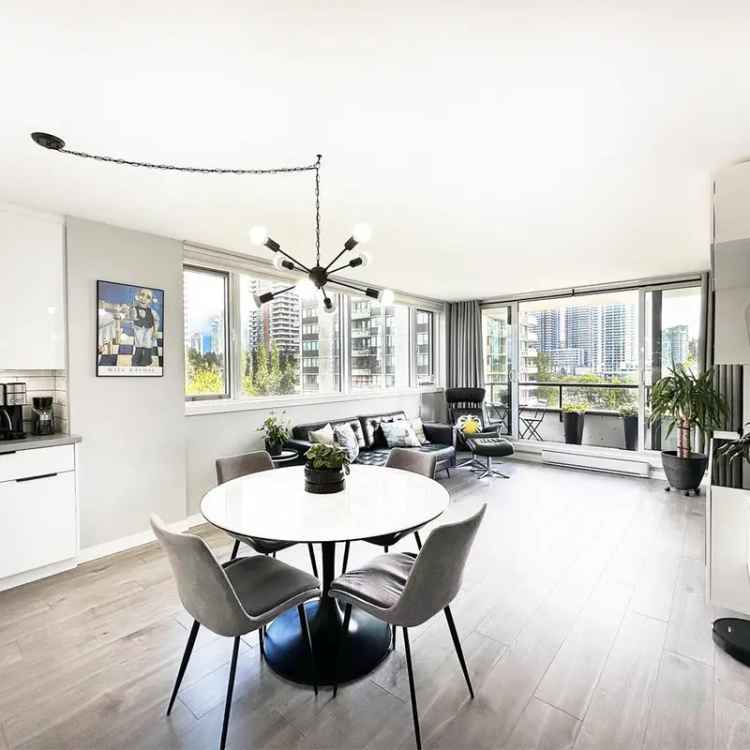 Modern 2-Bedroom Condo for Sale Near Lougheed Town Centre