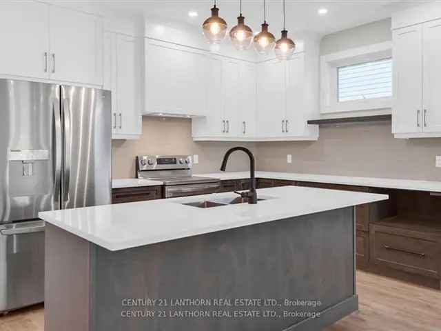 Madoc Village Bungalow  Slab On Grade Home 3 Bedroom Modern Finishes