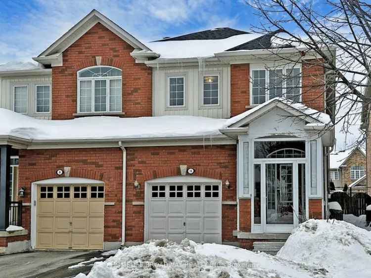 Buy Semi-Detached Home in Markham with Spacious Layout and Great Features