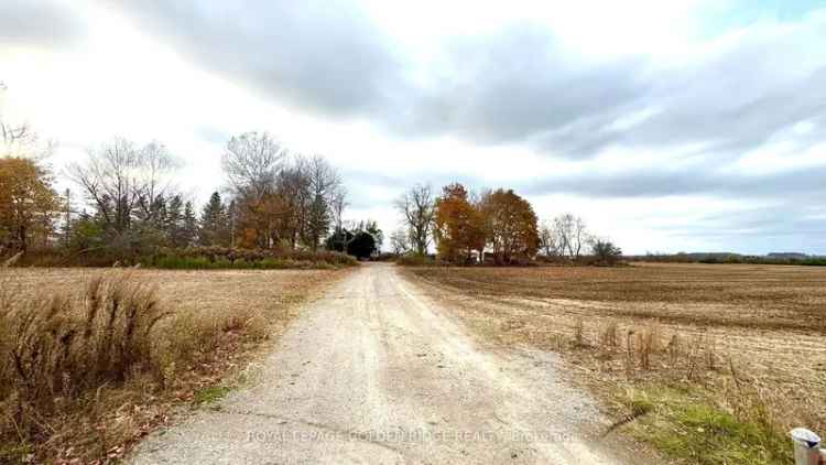 Buy Land in Stouffville with Future Development Potential