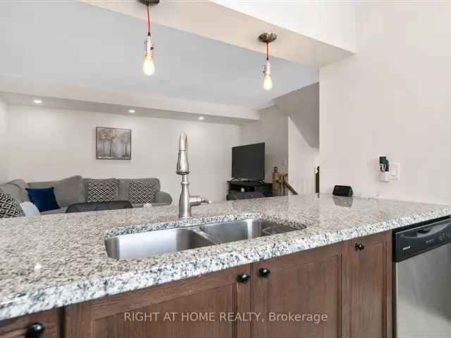 Townhouse For Sale in Kitchener, Ontario