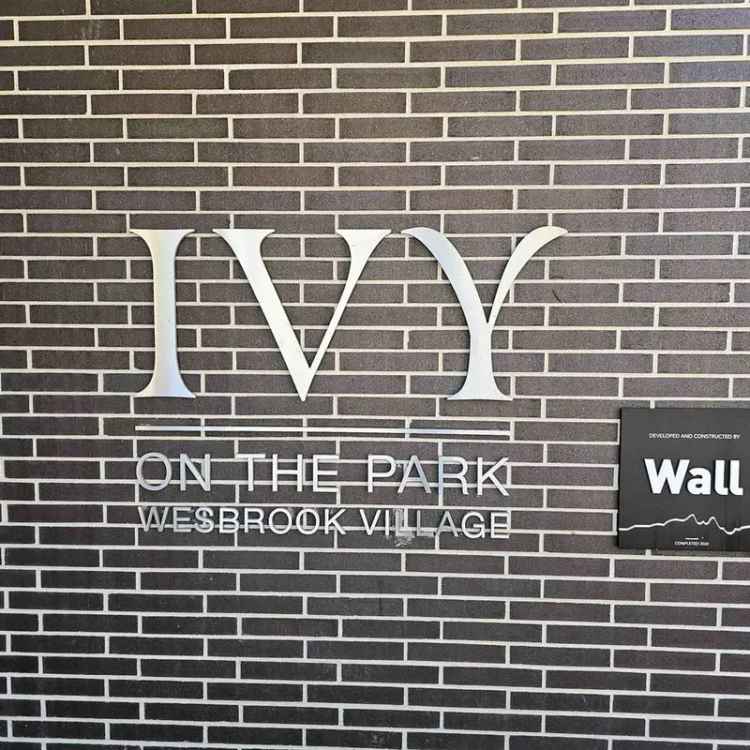 One Bedroom Apartment for Sale in Ivy on the Park