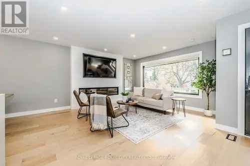 House For Sale In Central Park, Cambridge, Ontario