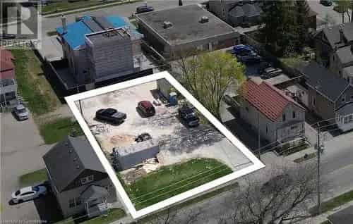 Cambridge Galt Core Vacant Land R5CO Zoned Lot for Sale
