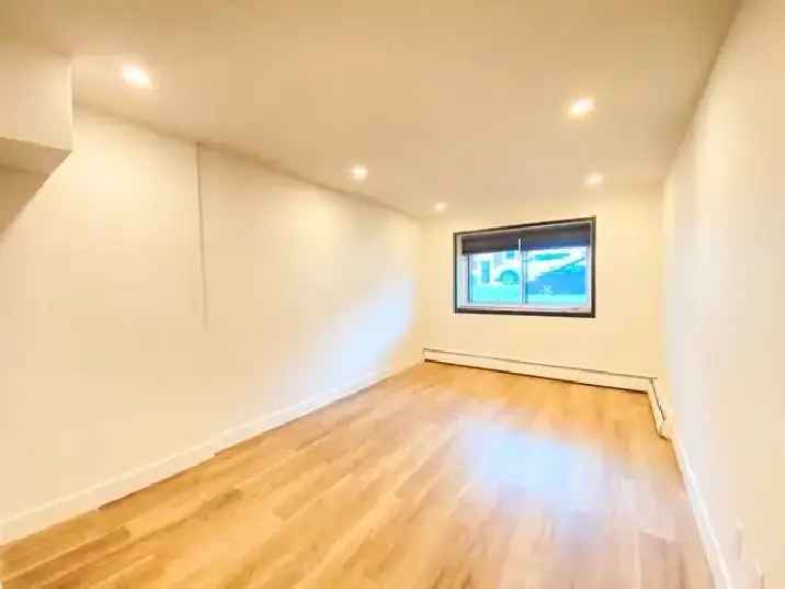 Grand Villeray Apartment 2 1/2 for Rent