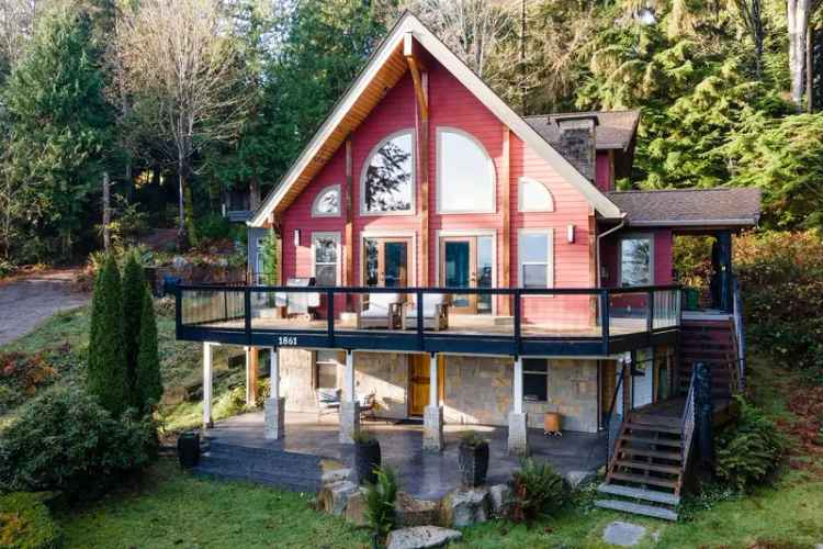 A $1,499,000.00 House/Single Family with 4 bedrooms in Gibsons & Area, Sunshine Coast