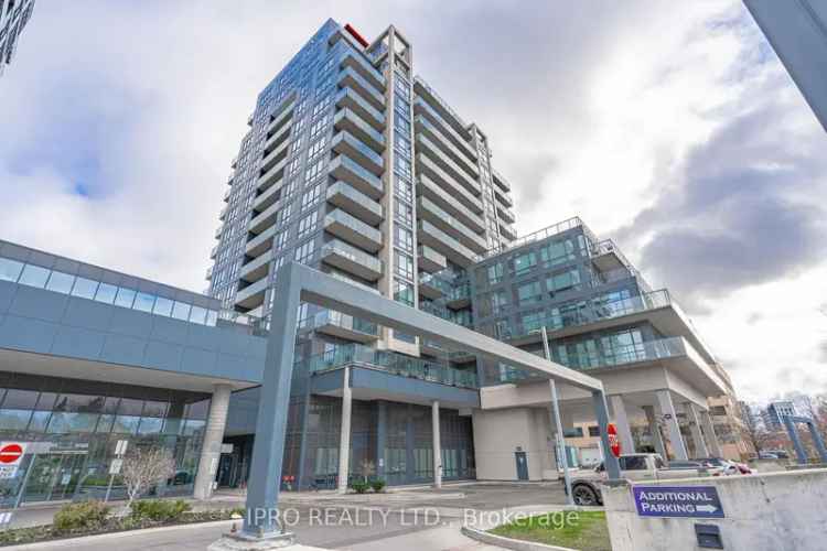 Rent luxurious condos 2 plus 1 Bedroom in Richmond Hill with terrace