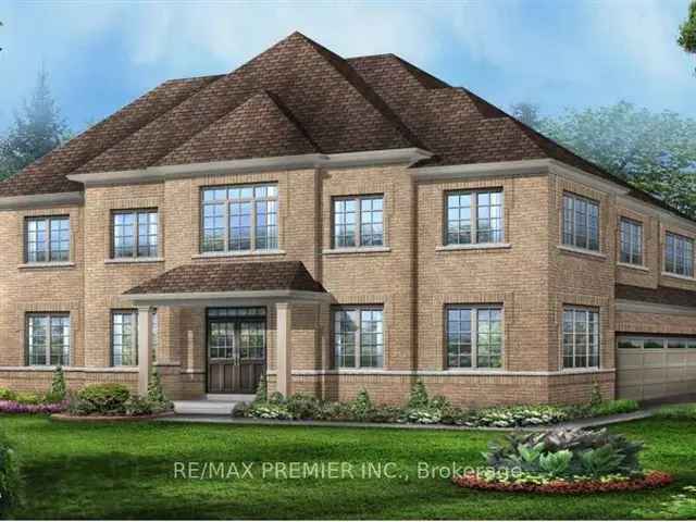 Brand New Detached Home in Stouffville by Fieldgate Homes