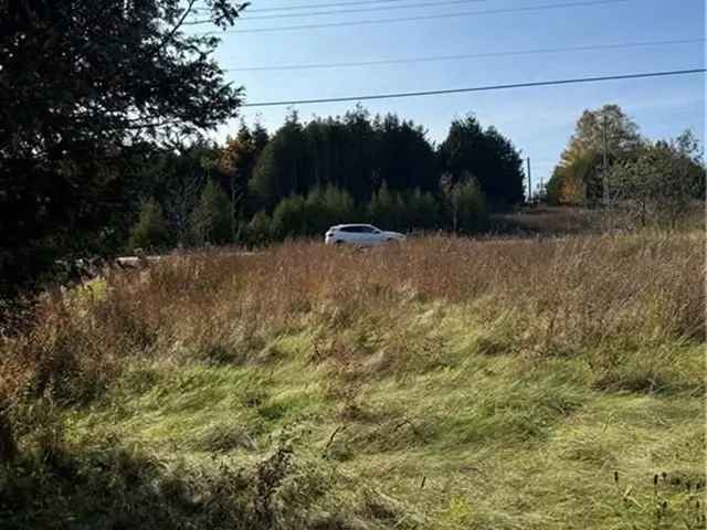 Land For Sale in Municipality of Northern Bruce Peninsula, Ontario