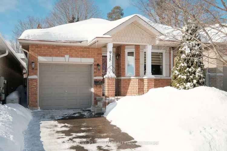 Updated Bungalow with Modern Kitchen and Finished Basement