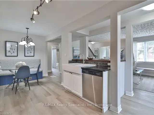 Renovated 4-Bedroom Home with Finished Basement and Garage