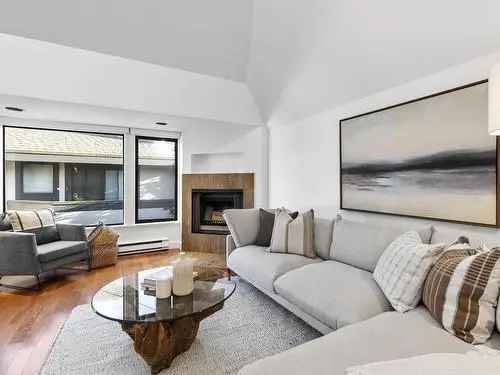 2 Bed+Den Townhome in Kitsilano - Steps to Beach