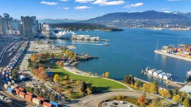 Gastown Penthouse with Roof Deck Million Dollar View