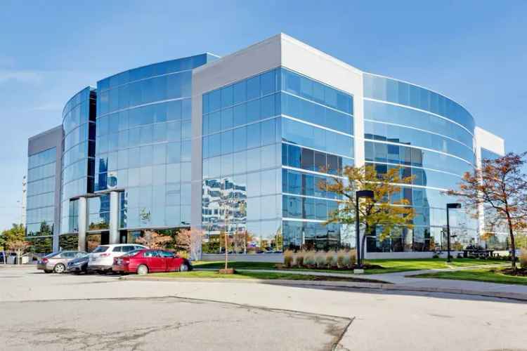 Office building For Rent in 30, Leek Crescent, Richmond Hill, Ontario