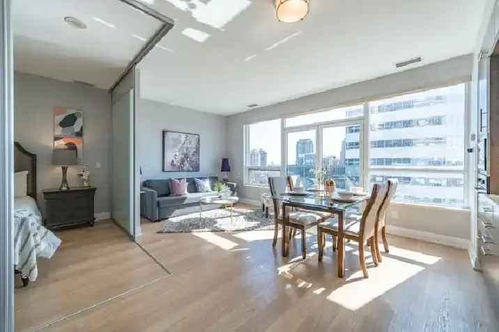 North York 1 BR Den Tridel Condo Near Subway