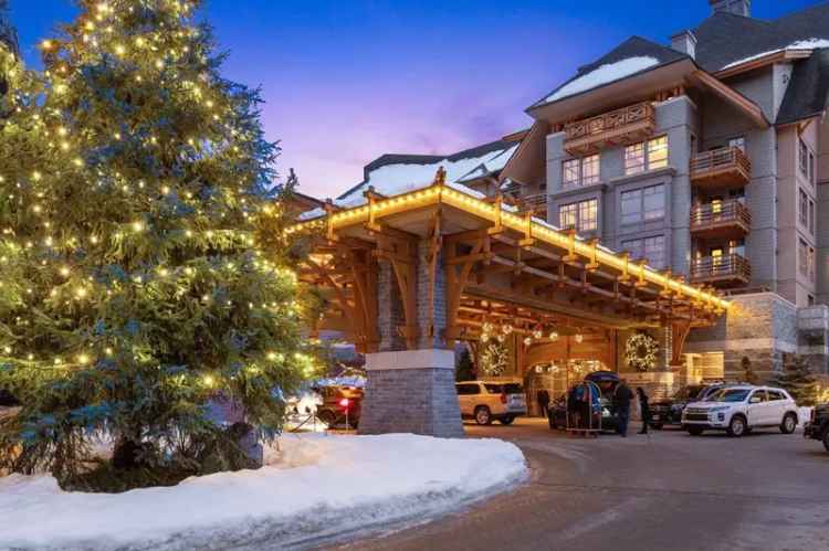 A $669,000.00 Apartment/Condoin Benchlands, Whistler