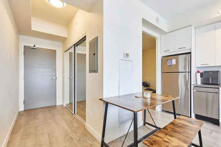 Spacious 1+1 Bedroom Danforth Village Condo