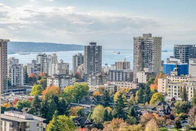 Vancouver West End Condo for Sale Fantastic Views 2 Beds 2 Baths