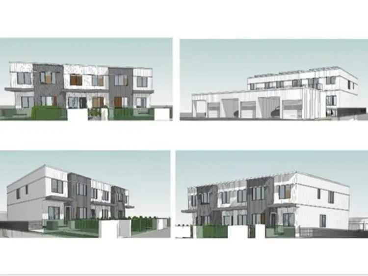 Houseplex Development Opportunity in White Rock