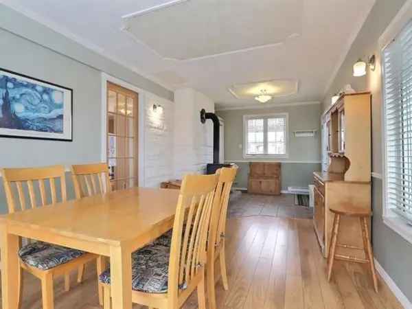 Bungalow for sale (Quebec South Shore) #QH396