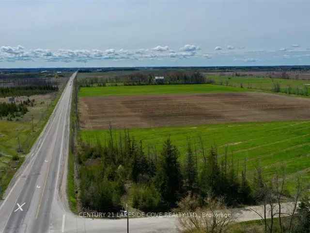 Land For Sale in Ramara Township, Ontario