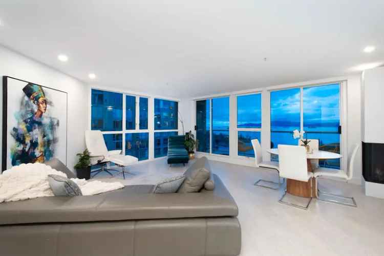 Yaletown Condo for Sale Ocean View Sub Penthouse