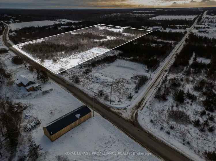 8.7-Acre Wooded Lot in Prince Edward County - Build Your Dream Home