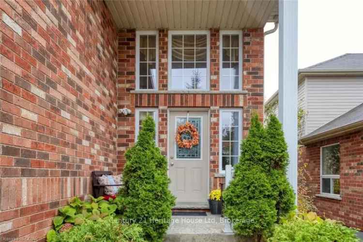 House For Sale in Guelph, Ontario