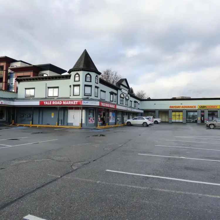 Retail for lease