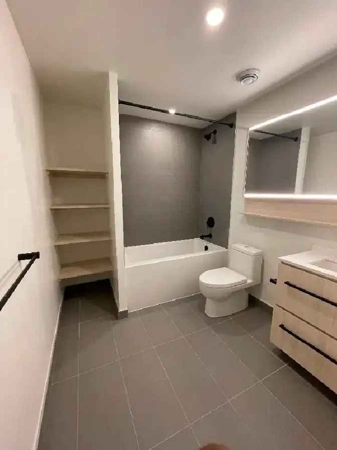 One bedroom   washroom available in a 2bed 2bath unit