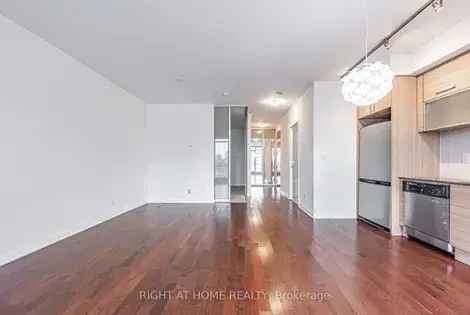 Spacious 1 Bedroom Condo in The Rezen Toronto