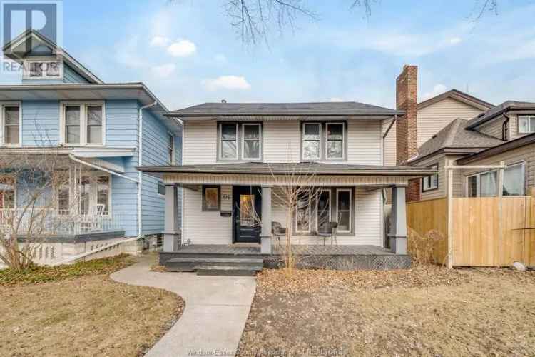 Walkerville 3-Bedroom Home Charming Hardwood Floors Full Basement