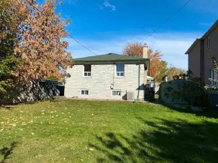 Bungalow  main floor rent