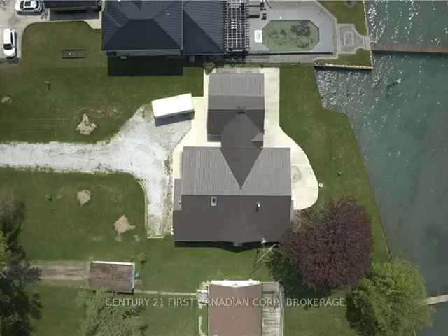 Waterfront Lot Port Lambton Dream Home St Clair River