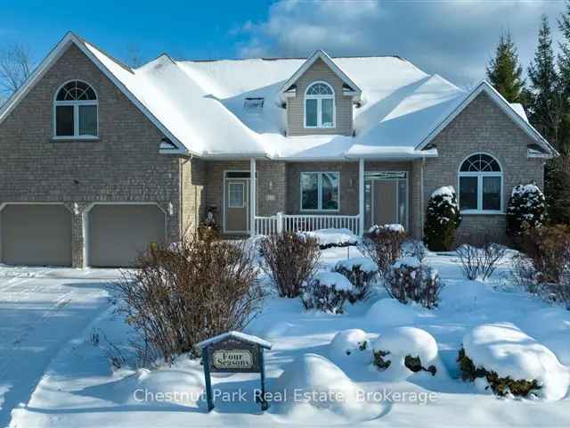 5 Bedroom 5 Bath Family Home Near Georgian Bay