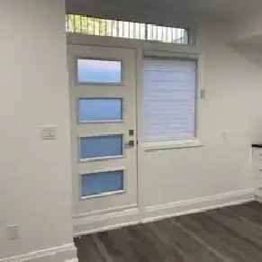 2 Bedroom Basement Apartment for Rent in Scarborough