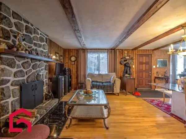 Charming Swiss-Style Bungalow for Sale near Saint-Sauveur