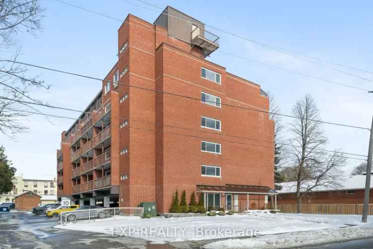 Spacious 2-Bedroom Condo in Historic Bowmanville