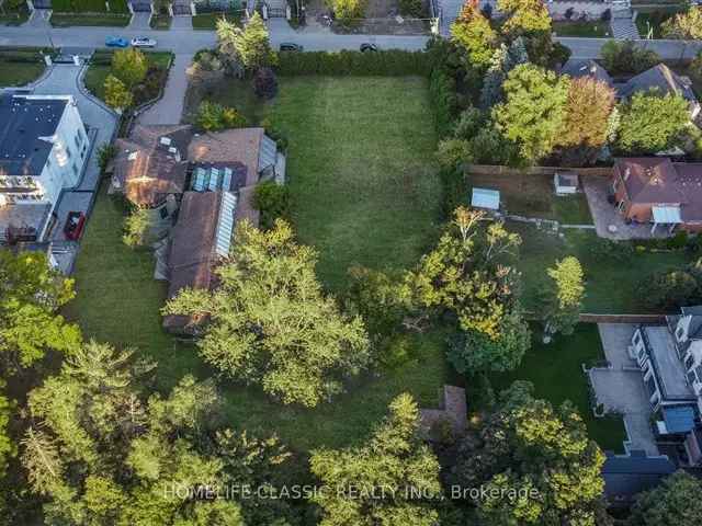 Land For Sale in Vaughan, Ontario