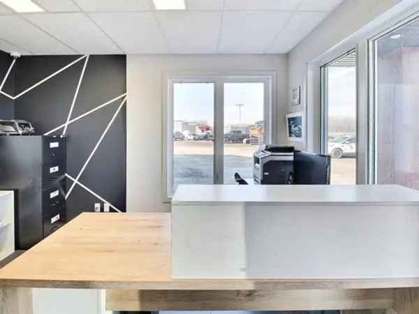 Commercial Building Office for Sale Highway 20