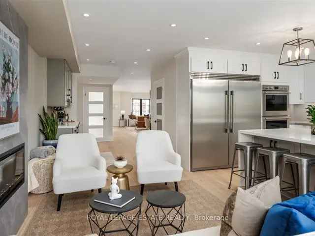 Luxury Modern Home in Hunt Club: 4 Beds, 5 Baths, Gourmet Kitchen