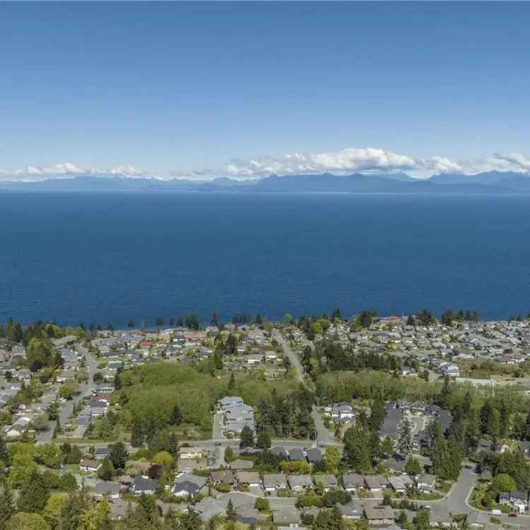 For Sale Stunning North Nanaimo House with Ocean Views and Suite