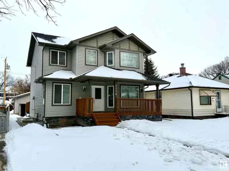 2000 sq ft 2-Storey Home with Legal Suite Near U of A