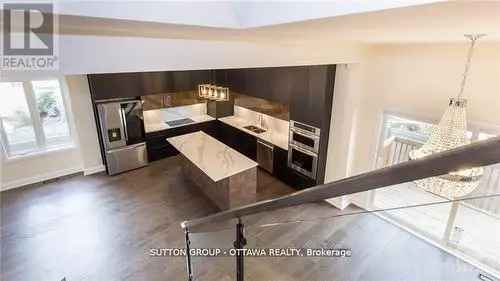 4 Bedroom House for Sale in Castle Heights Near Downtown Ottawa